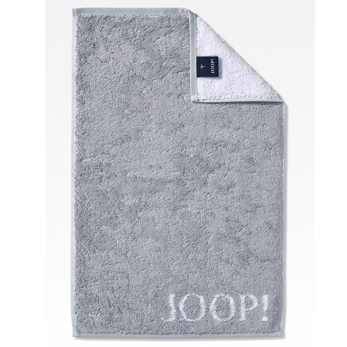 Joop! Classic Doubleface Handtücher – Anthrazit, Extraflauschig, 100% Baumwolle, Made In Germany