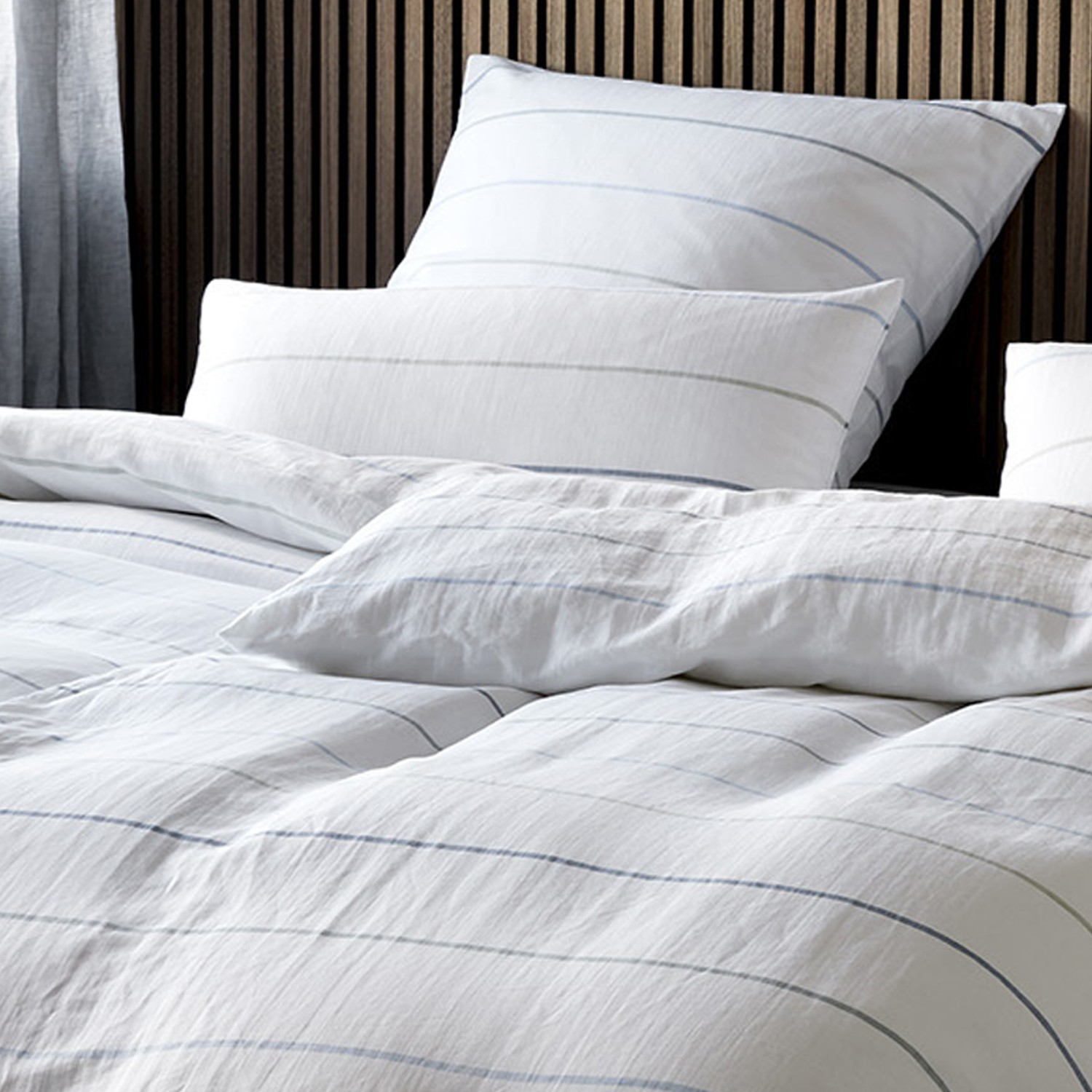 elegante Halbleinen Bettwäsche BALANCE 7103-04 pastell