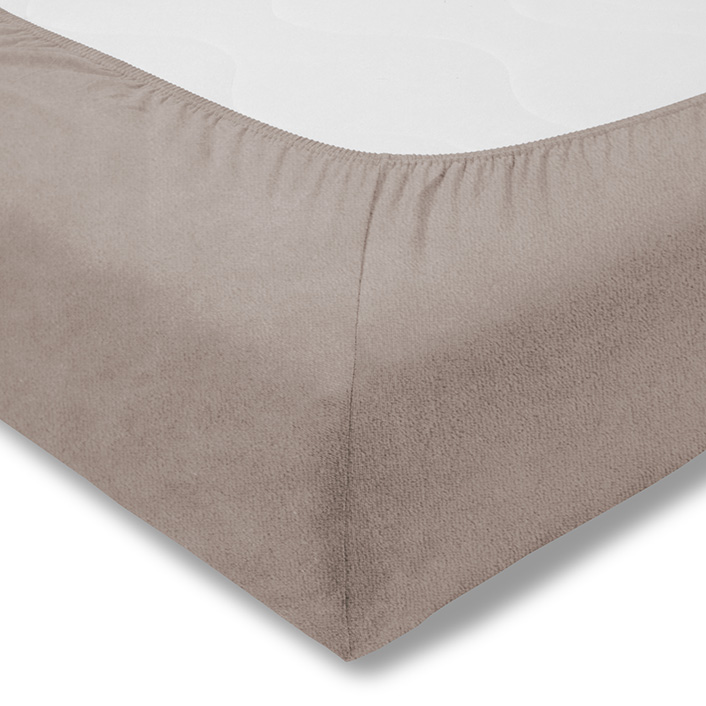 ESTELLA Spannbetttuch Feinjersey Aus 100% Baumwolle – Universeller Schnitt Für Matratzen Bis 20 Cm | Schiefer