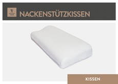 Spessarttraum, Nackenstützkissen, Bronze, Füllung: Formschaum Bezug: 100% Tencel