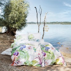 Estella Mako-Satin Bettwäsche Jungle 4744-985 multicolor 100% Baumwolle 