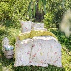 Estella Mako-Satin Wende - Bettwäsche Sparrow 4745-985 multicolor 100% Baumwolle 