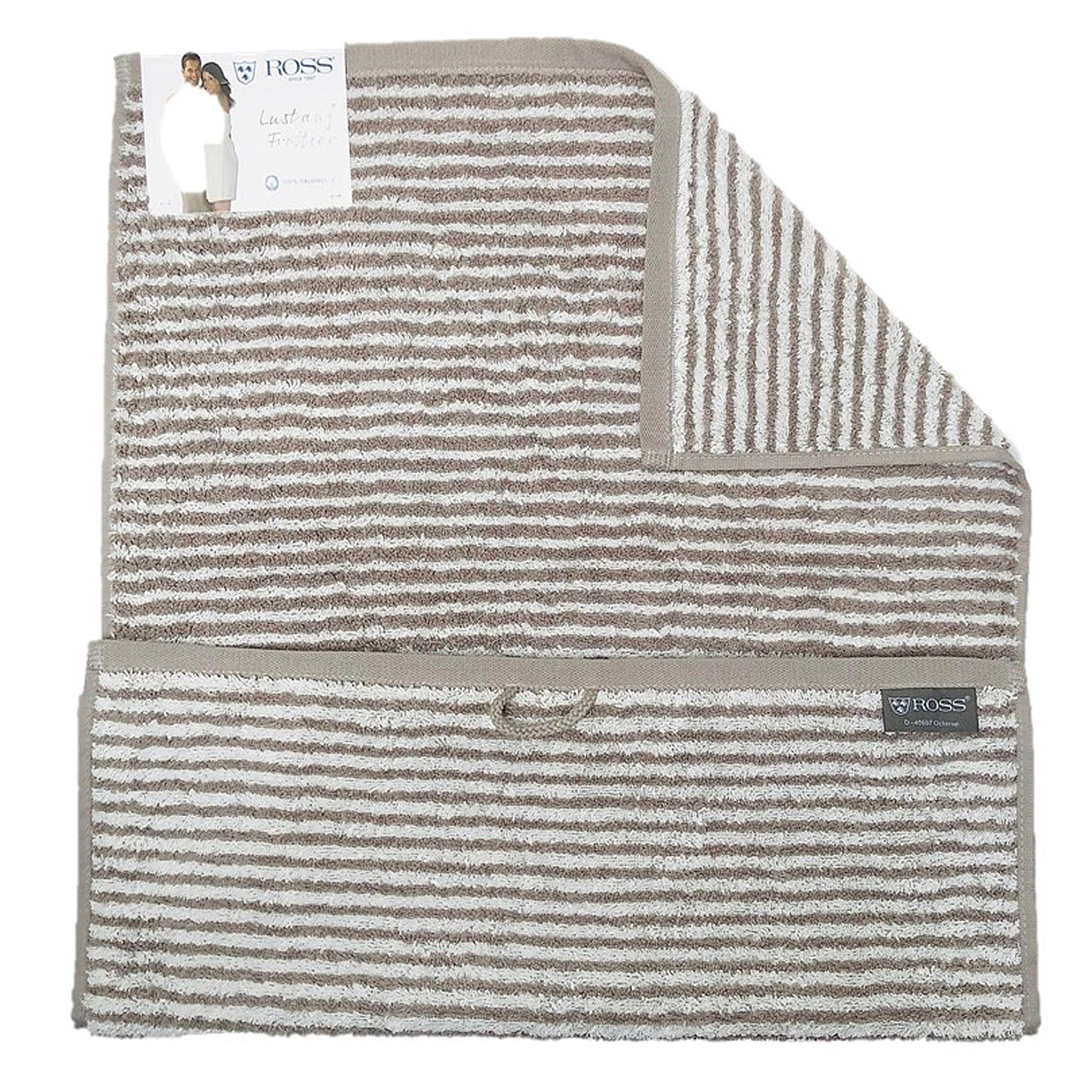 Ross Frottee Handtücher 4075 Querstreifen Qualitäts-Marken | für 50 Wohnen You | schöneres x cm 100 4 Wohntextilien